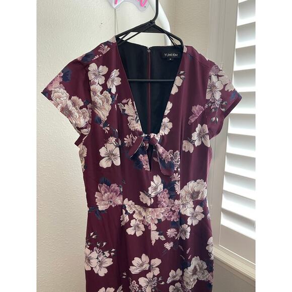 Yumi Kim for Anthropologie Floral Cutout Jumpsuit - Picture 6 of 8